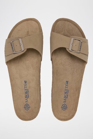 Mules - Beige