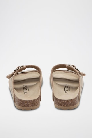 Mules - Beige