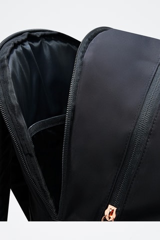 Mochila - Negro y rosa