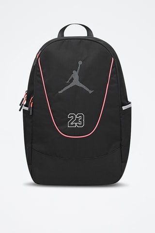 Mochila - Negro y rojo