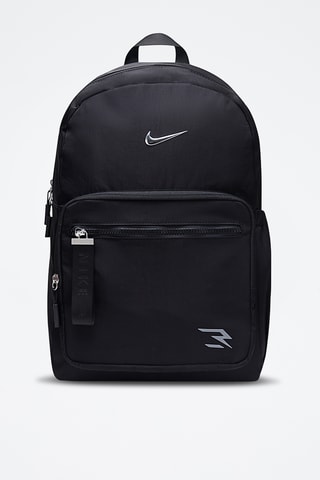 Mochila - Plateado y negro