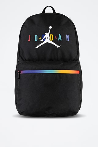 Mochila - Multicolor y negro