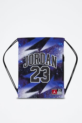 Mochila - Azul, negro y rojo