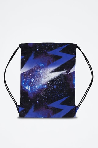 Mochila - Azul, negro y rojo