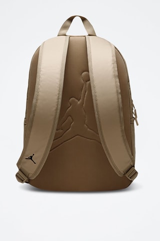 Mochila - Beige y negro