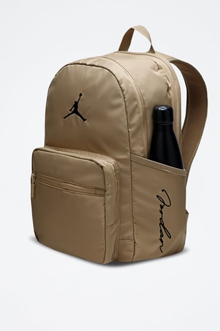 Mochila - Beige y negro
