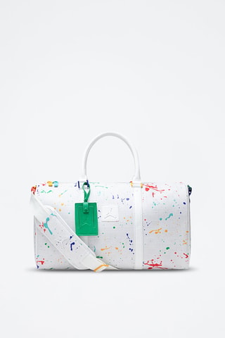 Bolsa de deporte Jam - Jordan - Blanco y verde