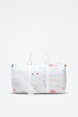 Bolsa de deporte Jam - Jordan - Blanco y verde