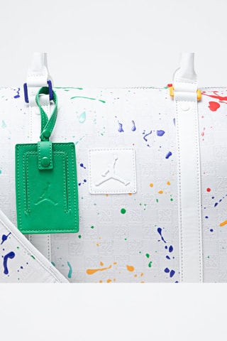 Bolsa de deporte Jam - Jordan - Blanco y verde
