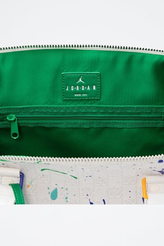 Bolsa de deporte Jam - Jordan - Blanco y verde