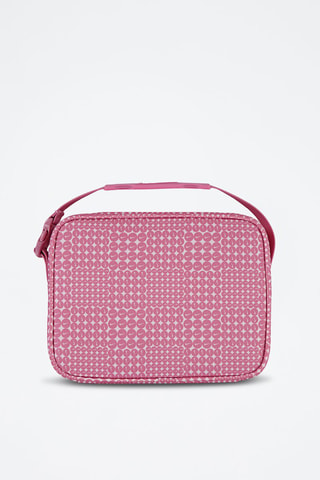 Bolsa portalimentos - Rosa