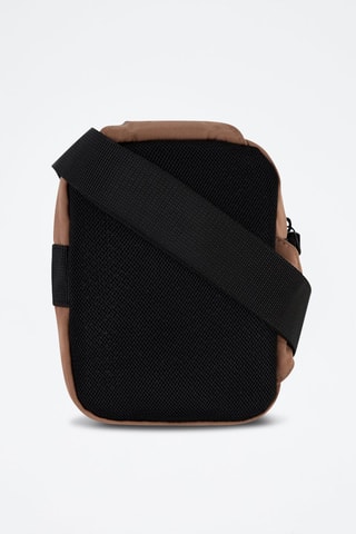 Bandolera Airborne - Blanco, negro y marrón