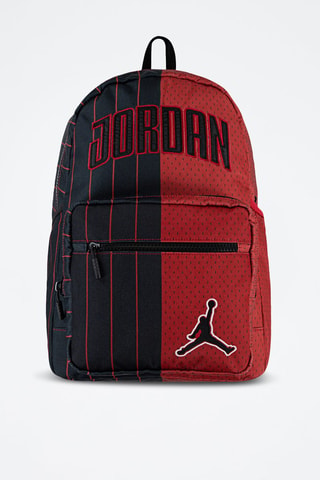 Mochila - Negro y rojo
