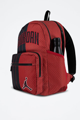 Mochila - Negro y rojo