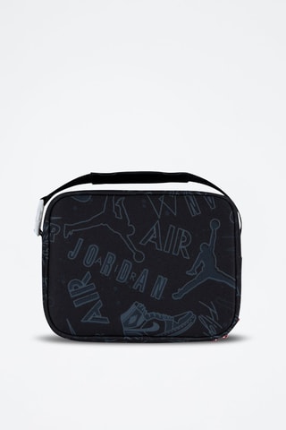 Bolsa portalimentos - Jordan - Negro y rojo