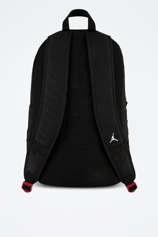 Mochila - Blanco, negro y rojo