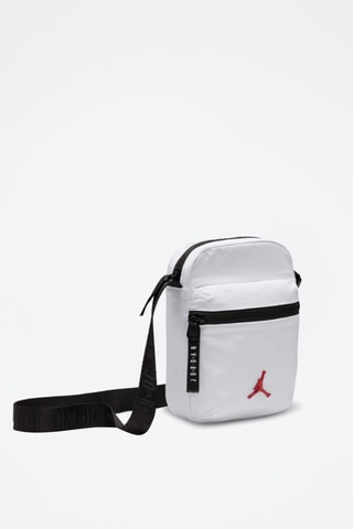 Bandolera Airborne - Jordan - Blanco, negro y rojo