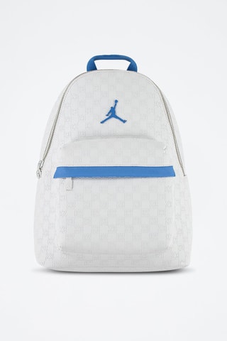 Mochila - Azul y gris