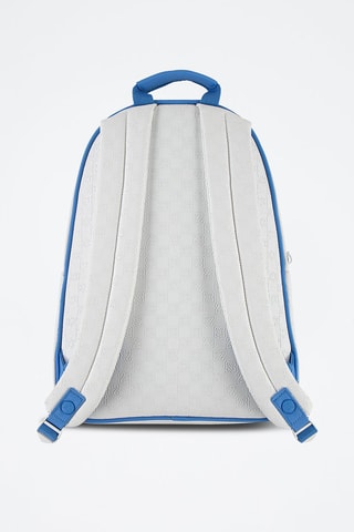 Mochila - Azul y gris