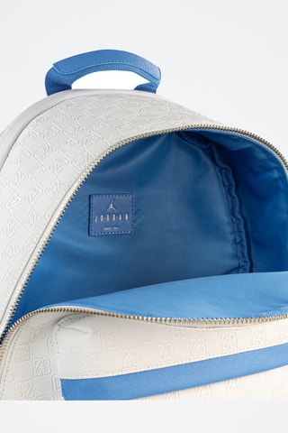 Mochila - Azul y gris
