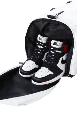 Bolsa de deporte Duffle - Jordan - Blanco y negro