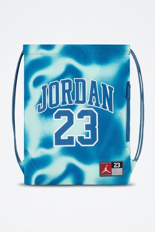 Mochila con cordones - Azul