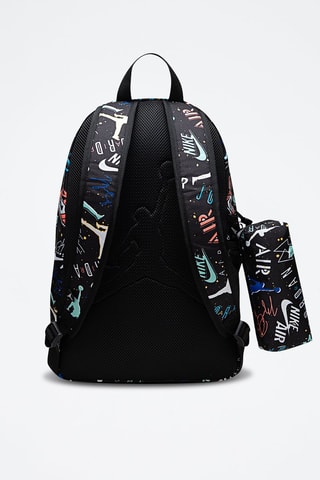 Mochila y estuche - Negro y multicolor