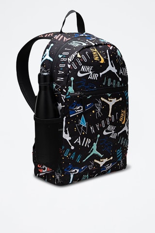 Mochila y estuche - Negro y multicolor