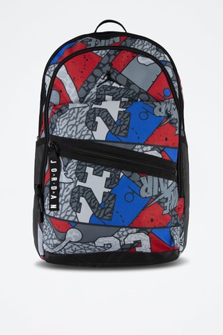 Mochila - Negro, rojo y azul