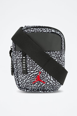 Bandolera Jan Airborne - Jordan - Negro, rojo y gris