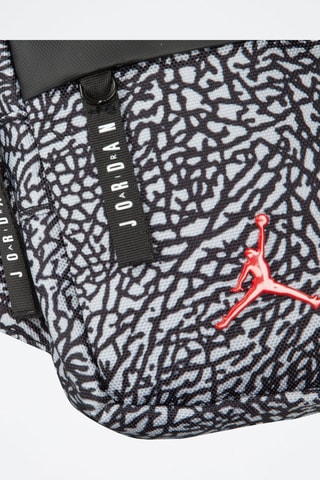 Bandolera Jan Airborne - Jordan - Negro, rojo y gris