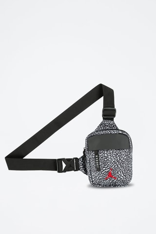 Bandolera Jan Airborne - Jordan - Negro, rojo y gris