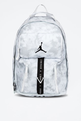 Mochila tie-dye Gris claro - - Blanco, negro y gris