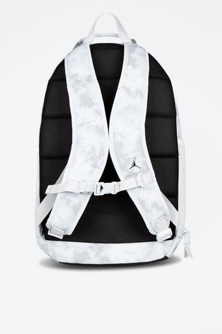 Mochila tie-dye Gris claro - - Blanco, negro y gris