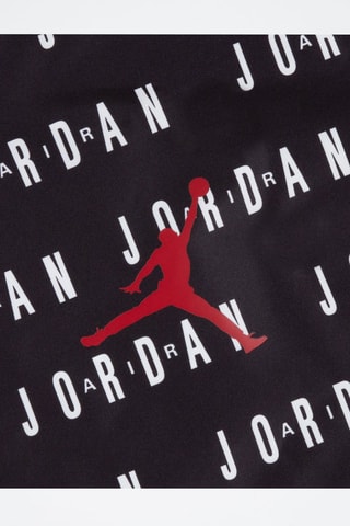 Mochila Core - Jordan - Blanco, negro y rojo