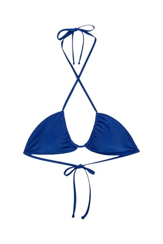 Bikinitop - Blauw