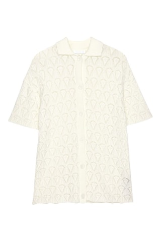 Vest Relaxed - Wit