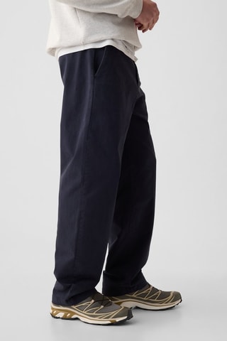 Pantalon - Bleu marine