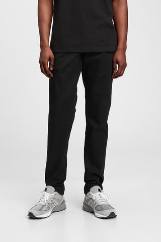 Pantalon slim - Noir