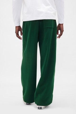 Pantalon baggy - Vert émeraude