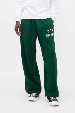 Pantalon baggy - Vert émeraude