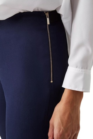 Skinny Broek Street - Marineblauw
