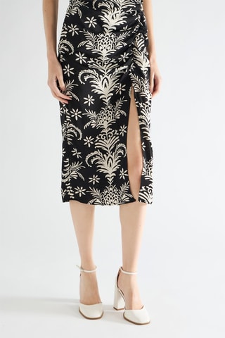 Robe midi - Noir