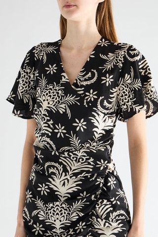 Robe midi - Noir