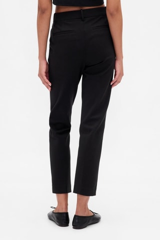 7/8 Broek Slim Fit - Zwart