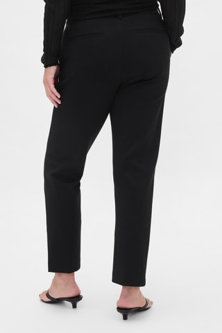 7/8 Broek Slim Fit - Zwart