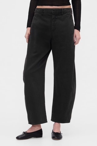 Broek Tapered - Zwart