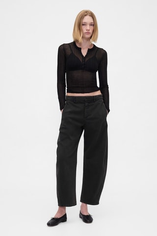 Broek Tapered - Zwart