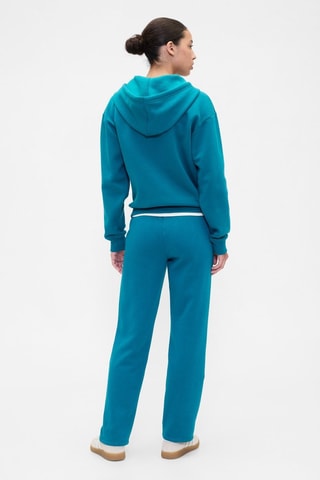 Fleece Broek - Petrolblauw