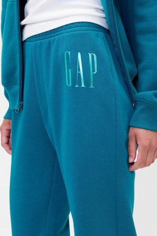 Fleece Broek - Petrolblauw